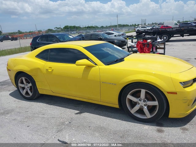 Chevrolet Camaro 1lt 2015 2G1FD1E39F9259519 Image 13