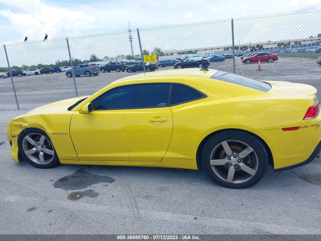 Chevrolet Camaro 1lt 2015 2G1FD1E39F9259519 Image 14