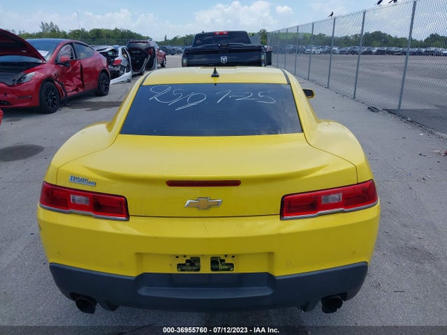 Chevrolet Camaro 1lt 2015 2G1FD1E39F9259519 Image 16
