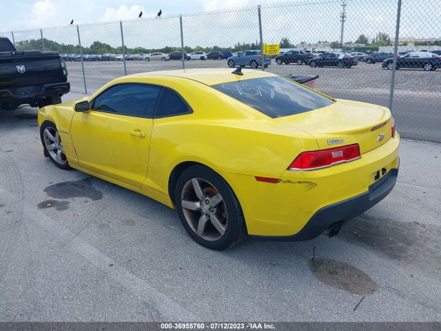 Chevrolet Camaro 1lt 2015 2G1FD1E39F9259519 Image 3