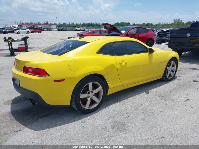 Chevrolet Camaro 1lt 2015 2G1FD1E39F9259519 Image 4