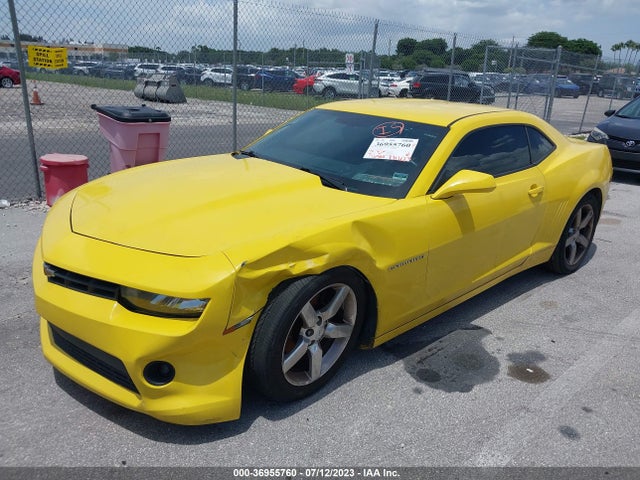 Chevrolet Camaro 1lt 2015 2G1FD1E39F9259519 Image 6