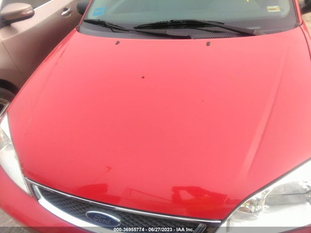 2007 FORD FOCUS S/SE/SES VIN: 1FAFP34N37W335196