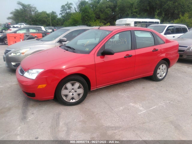2007 FORD FOCUS S/SE/SES VIN: 1FAFP34N37W335196