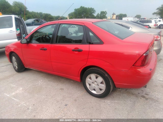 2007 FORD FOCUS S/SE/SES VIN: 1FAFP34N37W335196
