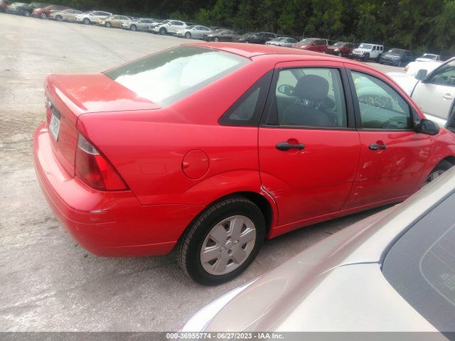 2007 FORD FOCUS S/SE/SES VIN: 1FAFP34N37W335196
