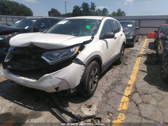 Honda CR-V LX 2018 2HKRW5H35JH413666 Image 2