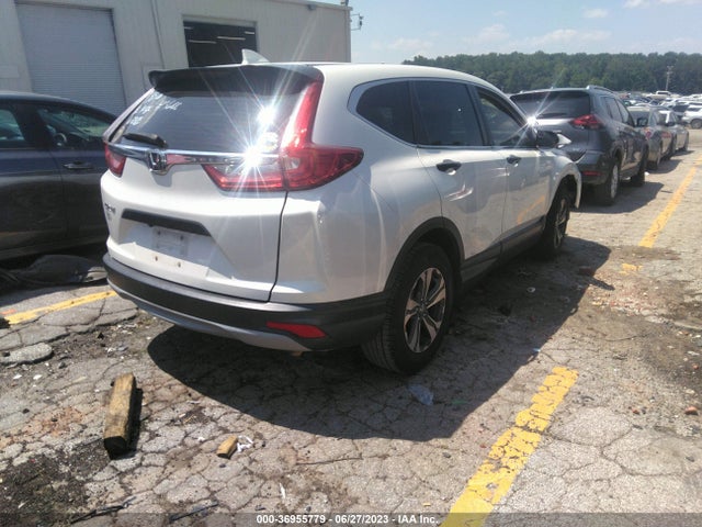 Honda CR-V LX 2018 2HKRW5H35JH413666 Image 4