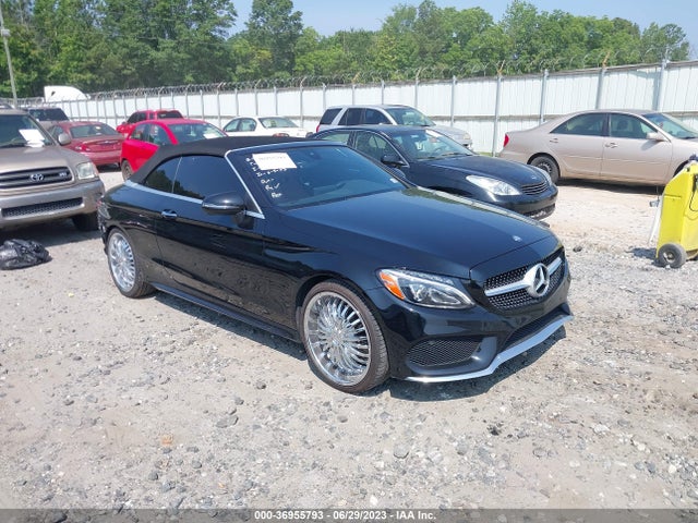 2017 MERCEDES-BENZ C-CLASS C 300 VIN: WDDWK4JB0HF549420