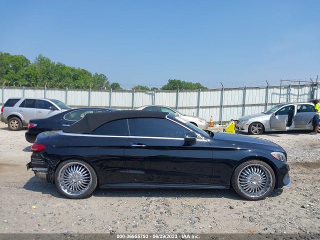 2017 MERCEDES-BENZ C-CLASS C 300 VIN: WDDWK4JB0HF549420