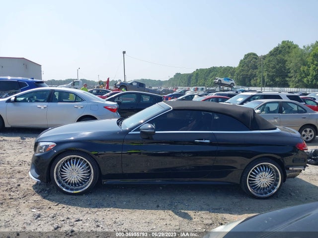 2017 MERCEDES-BENZ C-CLASS C 300 VIN: WDDWK4JB0HF549420