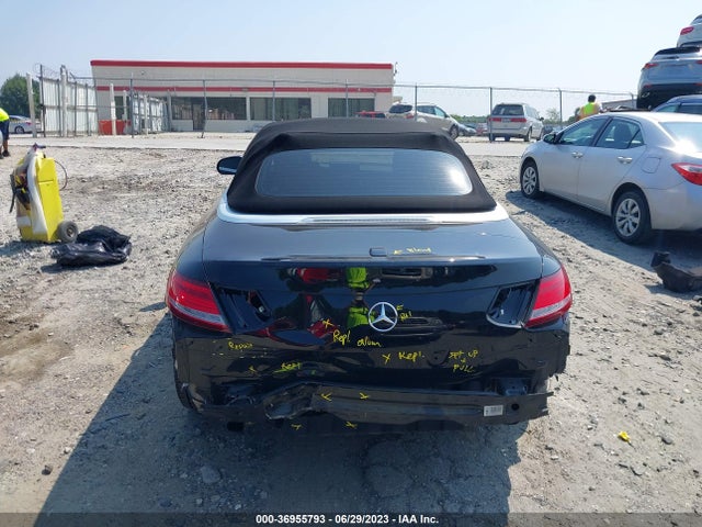 2017 MERCEDES-BENZ C-CLASS C 300 VIN: WDDWK4JB0HF549420