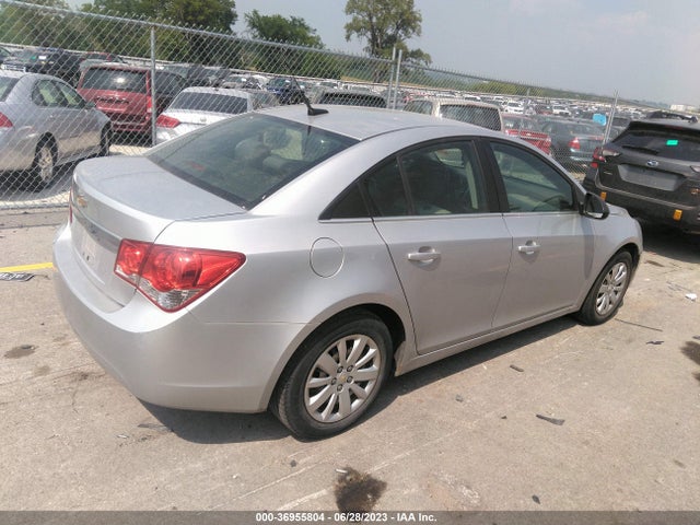 2011 CHEVROLET CRUZE LS VIN: 1G1PC5SH8B7153363
