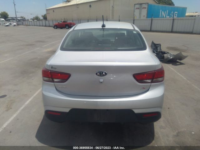 3KPA24AD1LE318339 KIA RIO S
