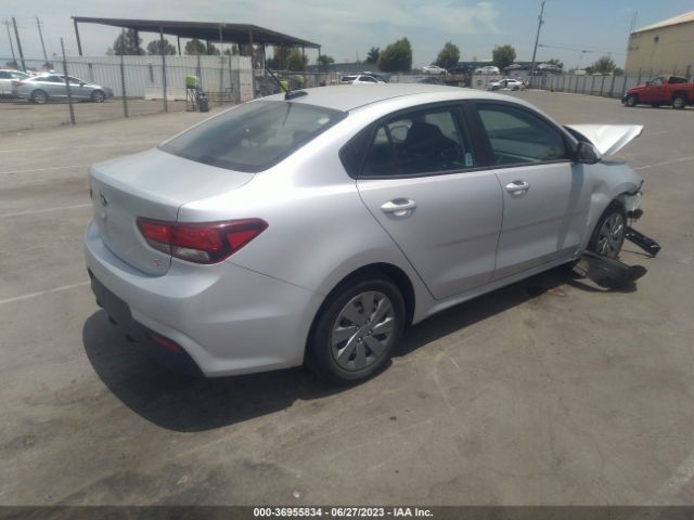 3KPA24AD1LE318339 KIA RIO S