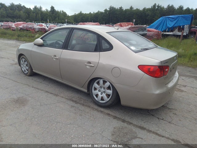 2008 HYUNDAI ELANTRA GLS/SE VIN: KMHDU46D98U537506