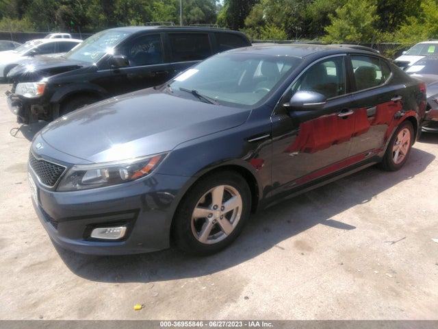 KIA Optima Lx 2015 5XXGM4A72FG479437 Image 2