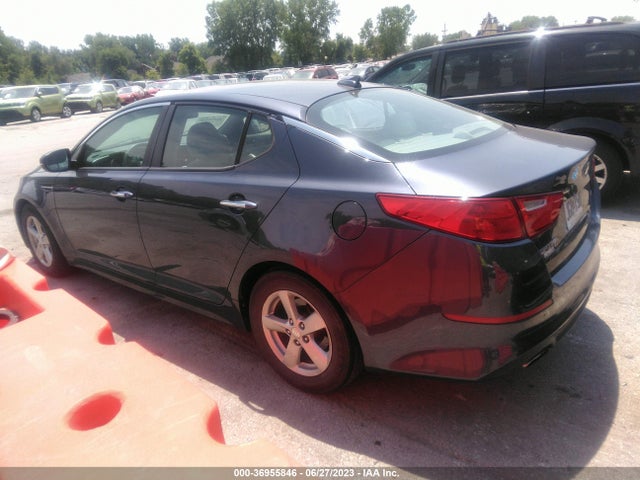 KIA Optima Lx 2015 5XXGM4A72FG479437 Image 3