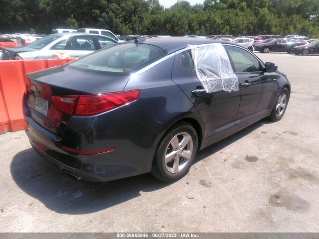 KIA Optima Lx 2015 5XXGM4A72FG479437 Image 4