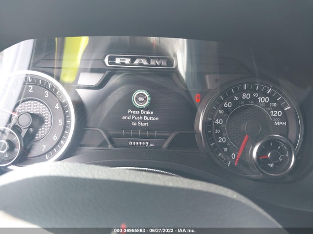 1C6SRFMT6MN612712 RAM 1500 Big Horn