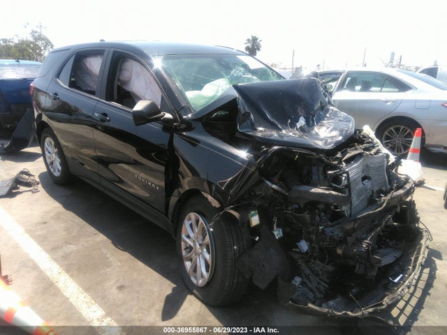 Chevrolet EQUINOX LS 2021 2GNAXHEV6M6111384 Image 1