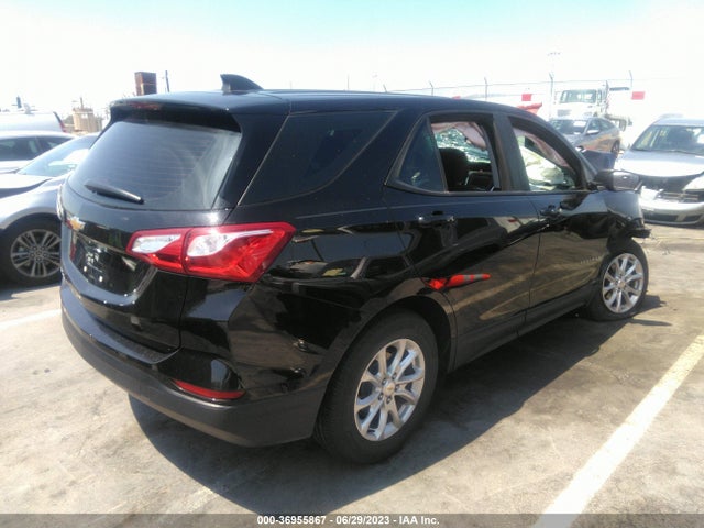 Chevrolet EQUINOX LS 2021 2GNAXHEV6M6111384 Image 4