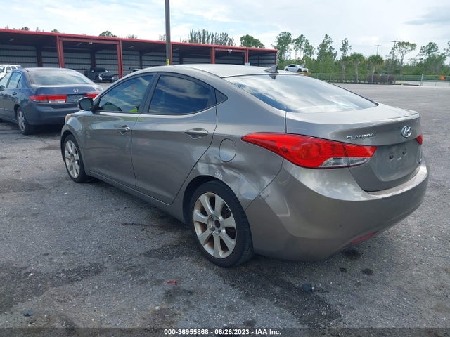 2012 HYUNDAI ELANTRA LIMITED VIN: 5NPDH4AE4CH126560