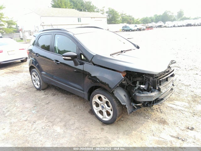 2021 FORD ECOSPORT SE VIN: MAJ3S2GE0MC409453