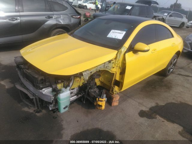 W1K5J4GB9MN177047 Mercedes-Benz Cla Cla 250