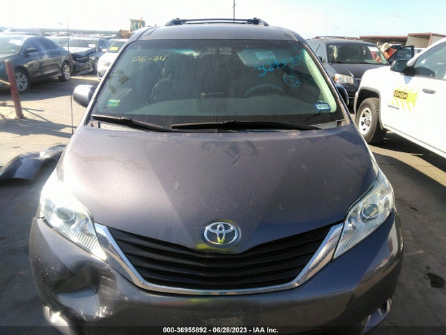 2012 TOYOTA SIENNA LE VIN: 5TDKK3DC7CS277965