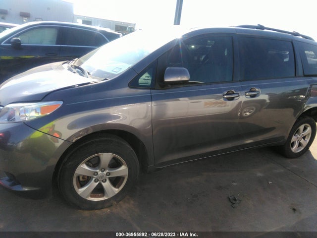 2012 TOYOTA SIENNA LE VIN: 5TDKK3DC7CS277965