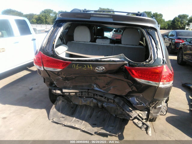2012 TOYOTA SIENNA LE VIN: 5TDKK3DC7CS277965