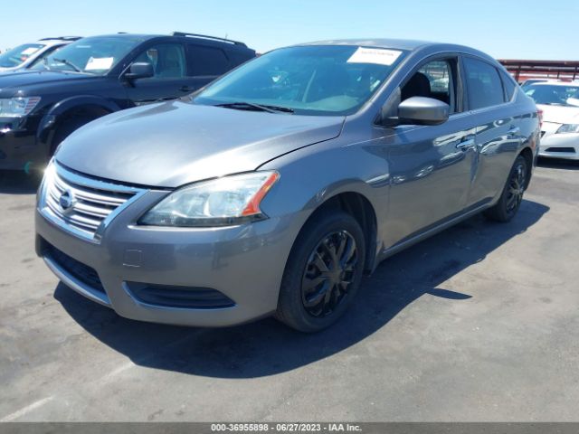 3N1AB7AP0FY364861 Nissan SENTRA SV