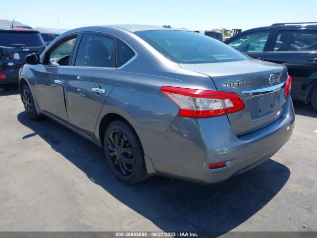 3N1AB7AP0FY364861 Nissan SENTRA SV