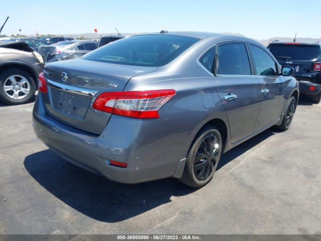 3N1AB7AP0FY364861 Nissan SENTRA SV