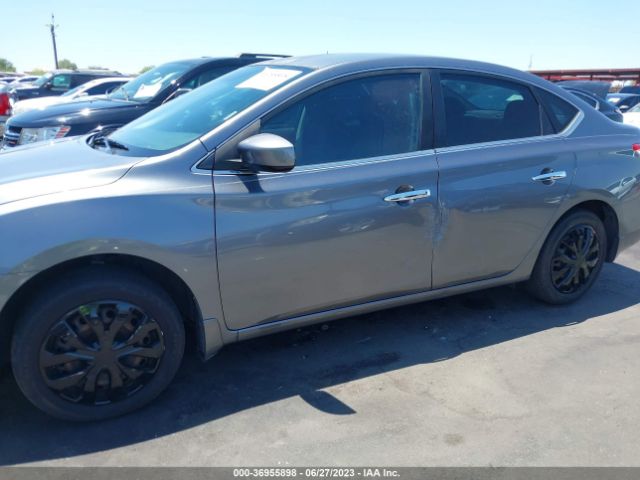 3N1AB7AP0FY364861 Nissan SENTRA SV
