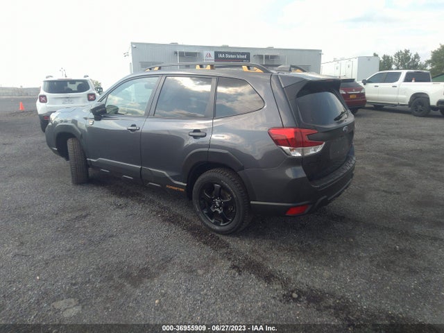 2022 SUBARU FORESTER WILDERNESS VIN: JF2SKAMC9NH451130