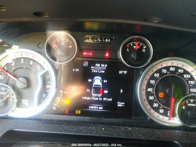 3C6UR5DL1EG139931 RAM 2500 Big Horn
