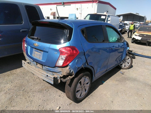 Chevrolet SPARK LS 2016 KL8CB6SA0GC562871 Image 4