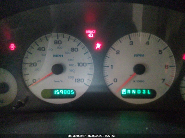 2001 DODGE GRAND CARAVAN SPORT VIN: 2B8GT44L01R311559