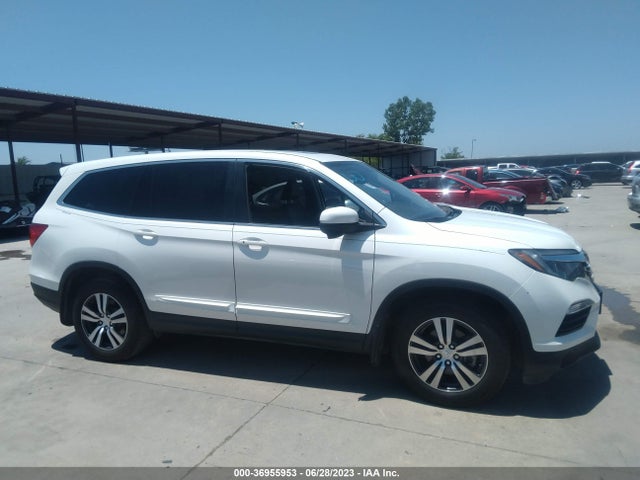 Honda Pilot Ex-l 2018 5FNYF5H56JB014051 Image 13