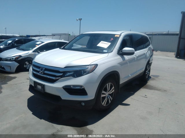 2018 HONDA PILOT EX-L VIN: 5FNYF5H56JB014051