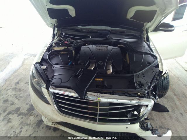 WDDUG8FB3GA205682 Mercedes-Benz S-class S 550