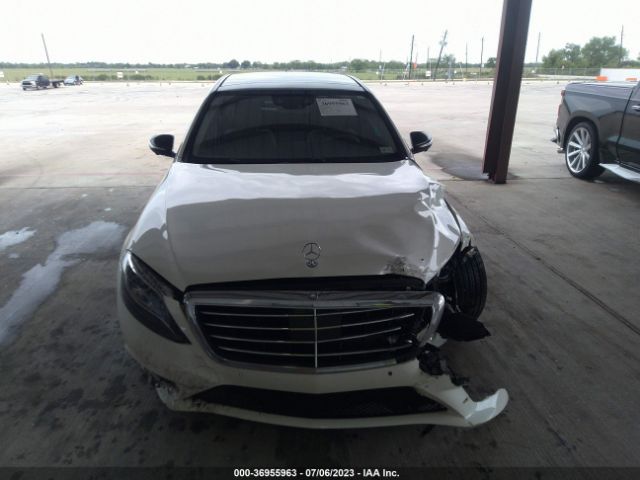 WDDUG8FB3GA205682 Mercedes-Benz S-class S 550