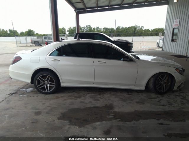 WDDUG8FB3GA205682 Mercedes-Benz S-class S 550