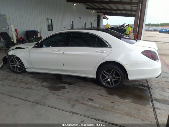 WDDUG8FB3GA205682 Mercedes-Benz S-class S 550