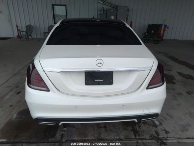 WDDUG8FB3GA205682 Mercedes-Benz S-class S 550