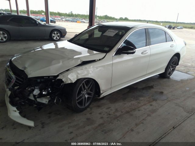 WDDUG8FB3GA205682 Mercedes-Benz S-class S 550