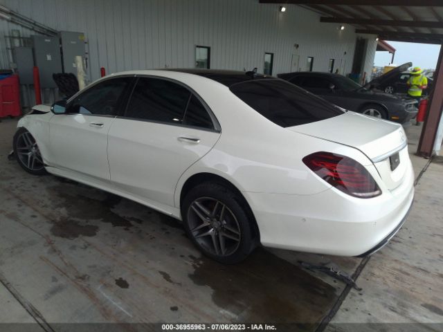 WDDUG8FB3GA205682 Mercedes-Benz S-class S 550