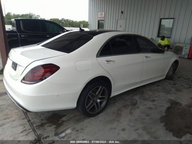 WDDUG8FB3GA205682 Mercedes-Benz S-class S 550